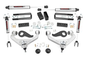 GMC Sierra 3500 HD Suspension Lift Kit - Rough Country - 3 Inch Lift Kit | UCAs | V2 - '20-'23